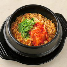 石焼キムチチーズ飯