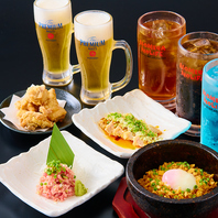 《鉄板×居酒屋》居酒屋一休のメニューも注文可能！