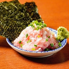 鮪の塩葱ネギトロ