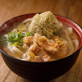 料理メニュー写真&nbsp;大阪名物かすうどん
