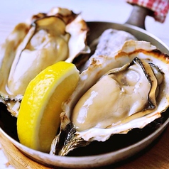 和風焼き牡蠣　＜魚醤油ベースのなじみの味＞　2ヶ