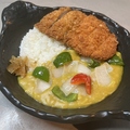 料理メニュー写真 【ごはん】懐かしのカツカレー