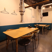 店内は全席喫煙可能となっており、お食事や宴会中に席を外す必要がございません。皆様との楽しいひとときを遮ることなくお食事がご堪能いただけます。