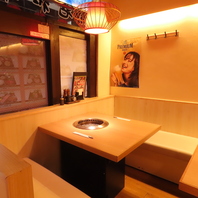 貸切可能！最大42名様までご利用いただけます