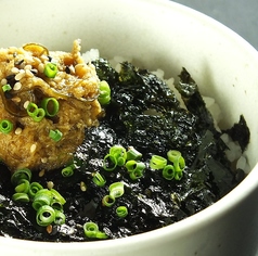 山わさびと海苔ごはん