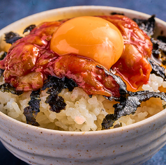 チャンタマご飯