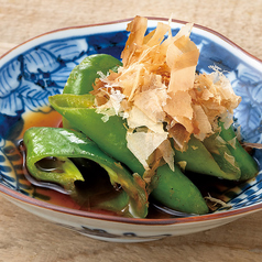 万願寺唐辛子 薄出汁浸し