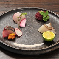 お肉だけじゃない！新鮮なお造り