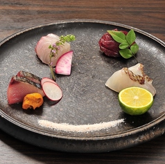 お肉だけじゃない!新鮮なお造り