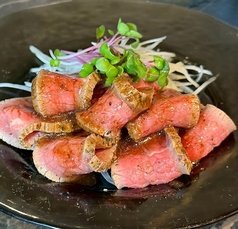 牛ももカルパッチョ