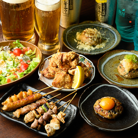 リーズナブルな価格で本格焼き鳥を！学生から大人の方まできっと満足して頂けます♪