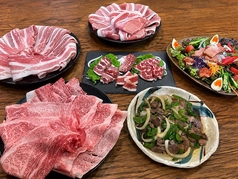 シャブシャブ食堂十八屋のコース写真
