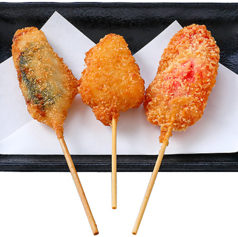 串揚げ3種盛り