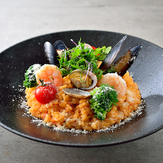 南フランス風 魚介チーズリゾット