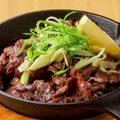 牛タンの葱塩炒め