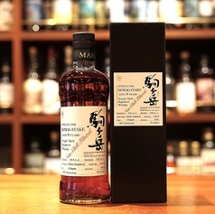 本坊酒造(シングルカスク駒ヶ岳)
