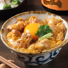 鶏肉屋さんの親子丼