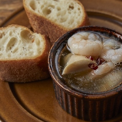 みんな大好きエビのアヒージョ