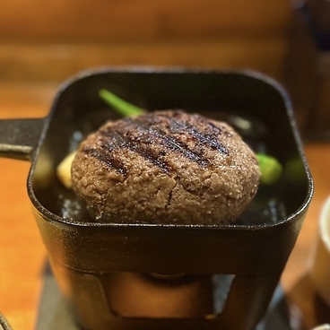 ニューばーぐはうすのおすすめ料理1