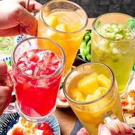 単品飲み放題もOK♪120分1500円から☆