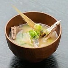 本日のアラ汁