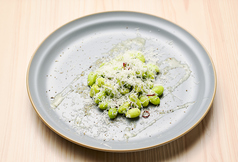 枝豆のカーチョエペペ