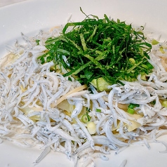 釜揚げしらすと春キャベツのペペロンチーノ