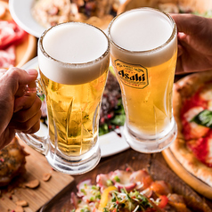 柏の葉のイタリアンで楽しめる2時間飲み放題！