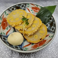 からしれんこん