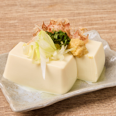 薬味たっぷり冷奴