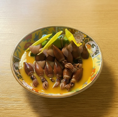 はたるいか酢味噌