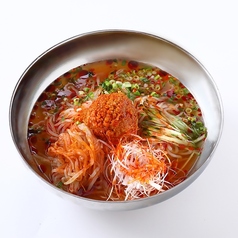 酸辣担々冷麺