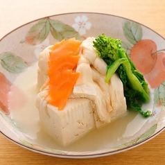 京都生湯葉と豆腐
