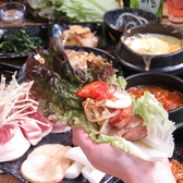 韓国料理 パバンキ画像
