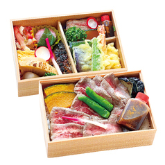 ステーキ重弁当