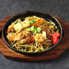 一歩自慢の鉄板やきそば