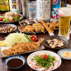 バリエーション豊富な一品料理メニュー！