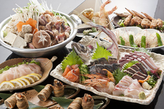 炉ばた鍋 正夢 松山のコース写真