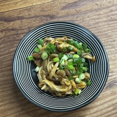 ガツの辛味噌炒め