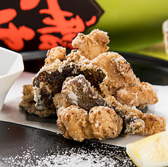 ウツボの唐揚げ