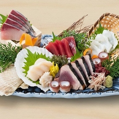 【鮮魚盛り合わせ】五点盛り <一人前>