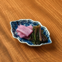 すぐ出るお漬物