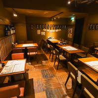 24名迄の貸切・喫煙可！一体感のある宴会