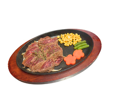 サガリ レアスライスステーキ