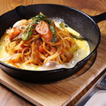 料理メニュー写真&nbsp;鉄板ナポリタン