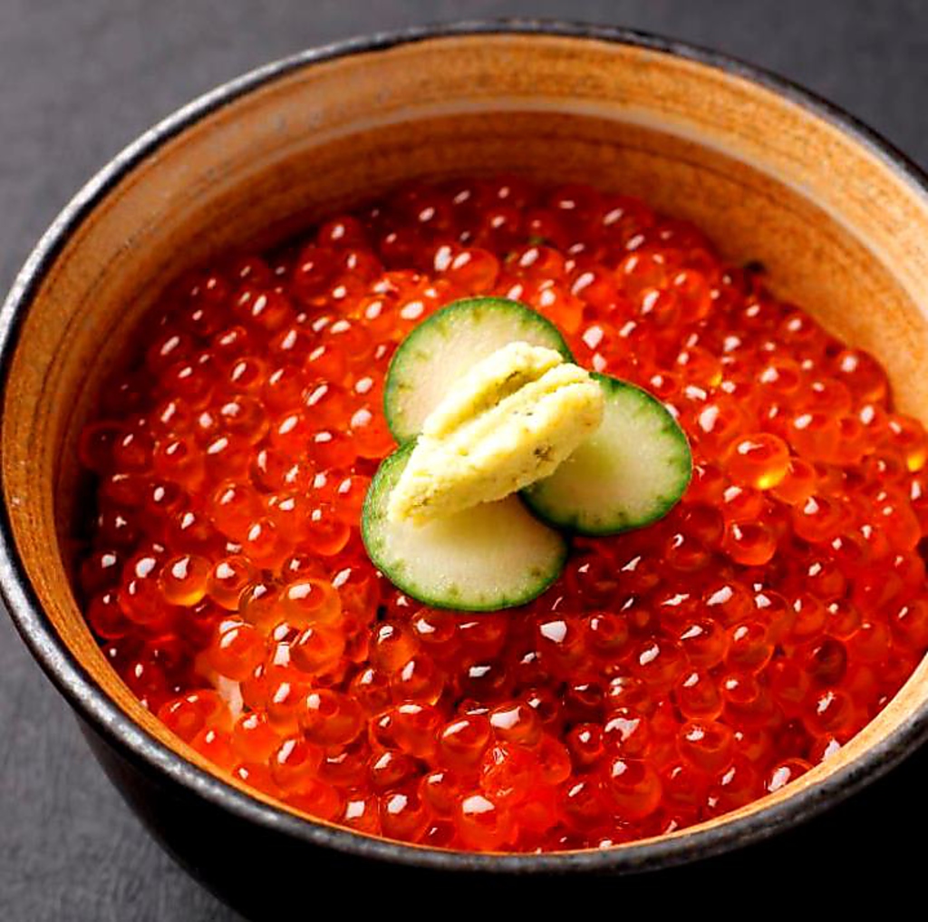 北海道直送！北海・いくら丼を始めとした北海道の鮮度抜群の鮮魚を使用した料理をご堪能ください♪