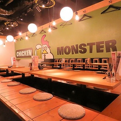 半個室のお店 CHICKEN MONSTERの特集写真