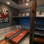 ロフト付きVIP個室。お薦めです◎