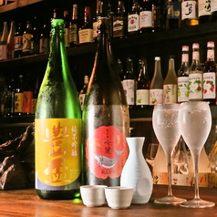 伝統的な日本酒から、日本酒スパークリングまで♪