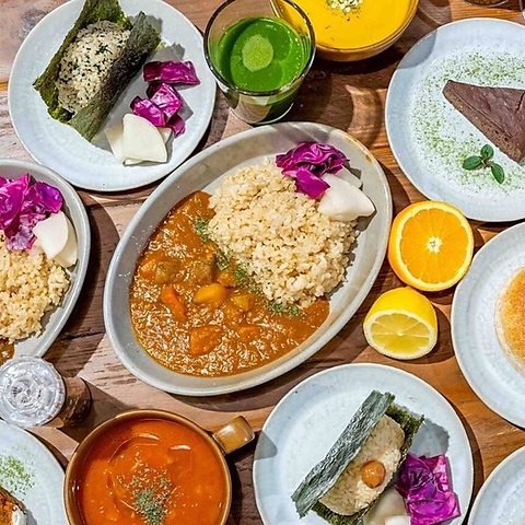 Chayaマクロビ 万代店 万代 カフェ スイーツ ネット予約可 ホットペッパーグルメ